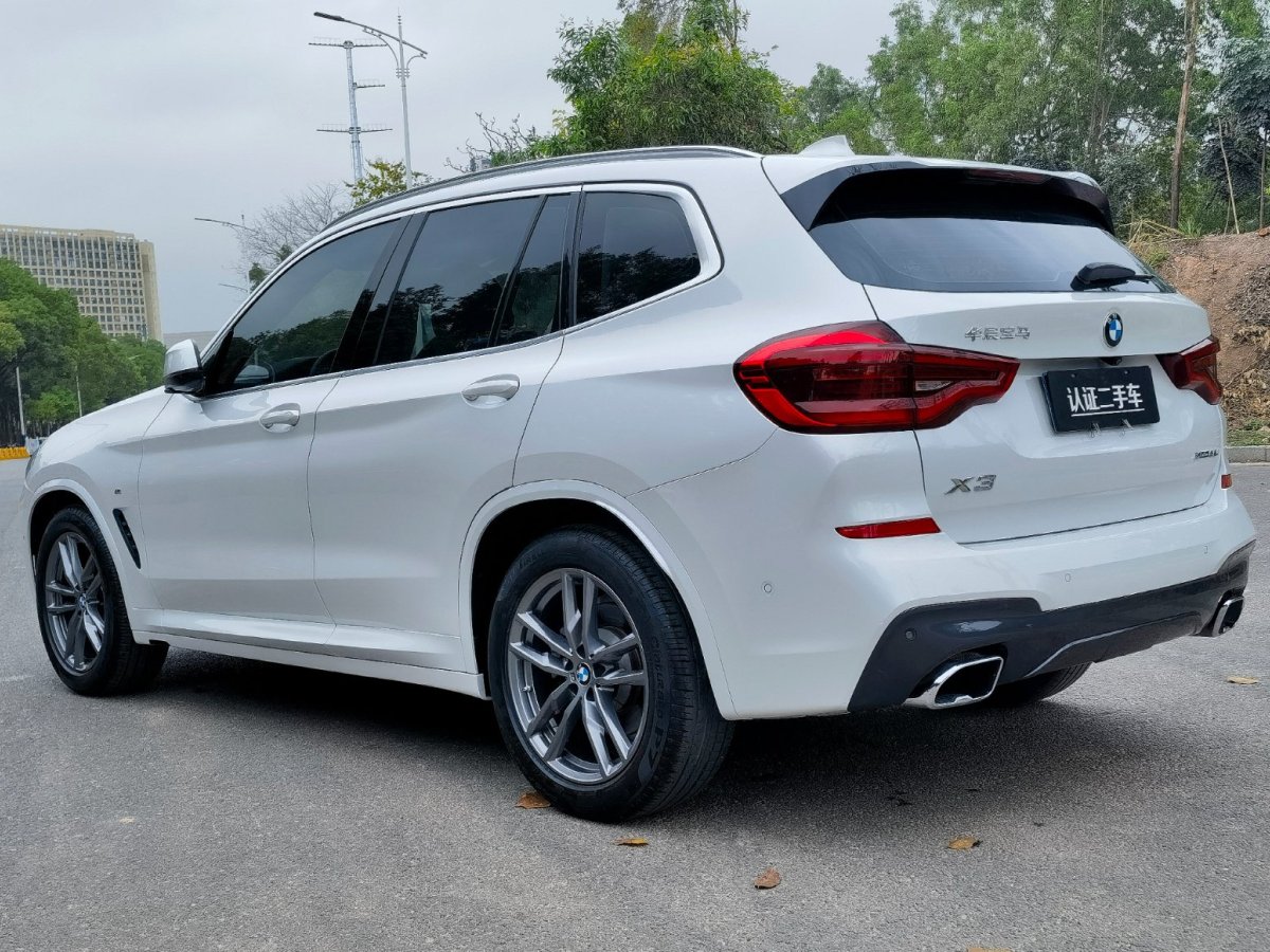 寶馬 寶馬X3  2021款 xDrive28i M運動套裝圖片