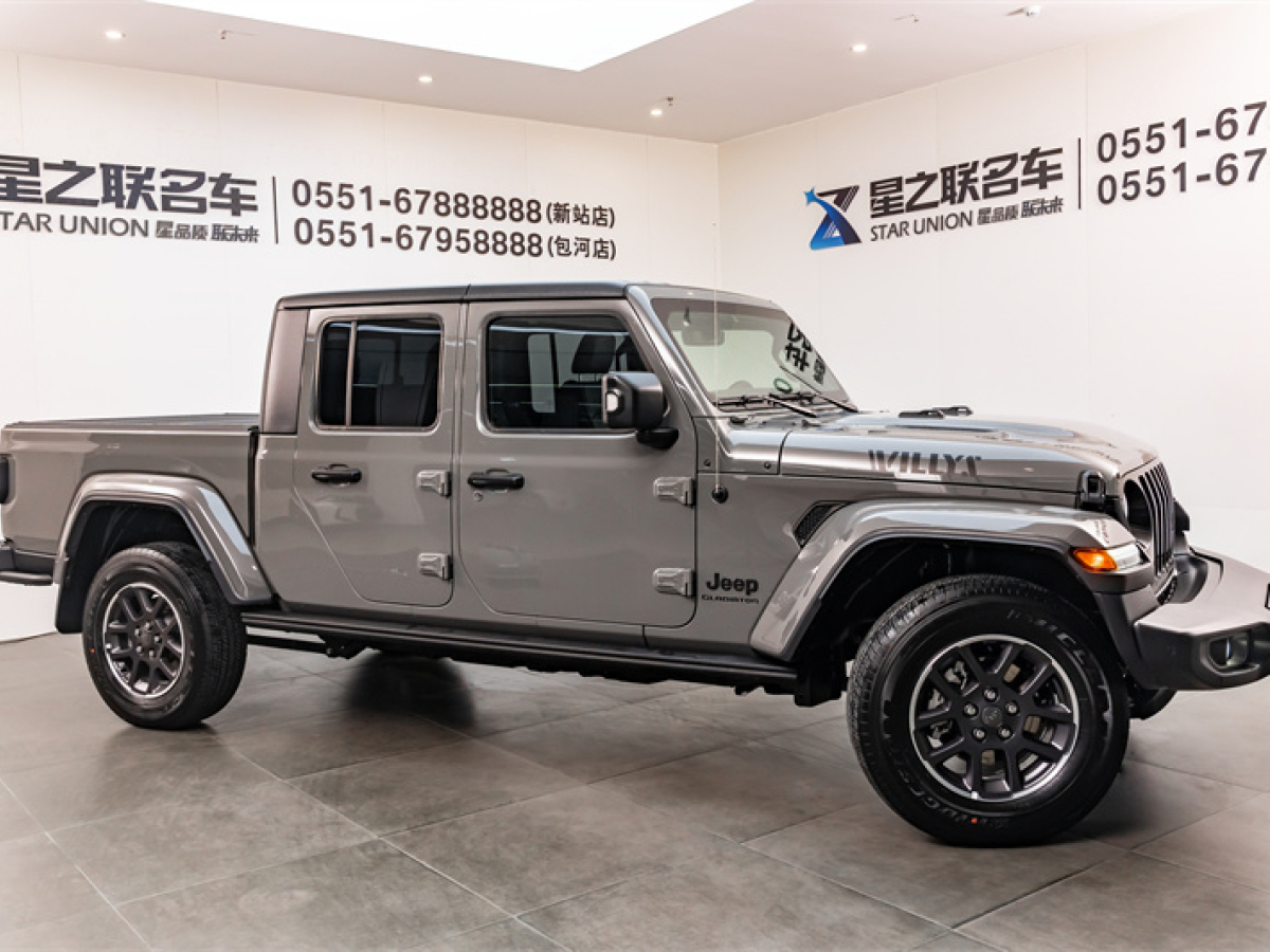 Jeep 角斗士  2023款 3.6L Overland圖片