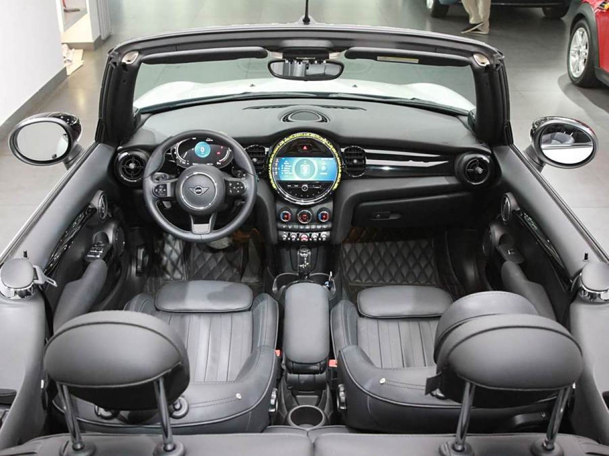 MINI MINI  2023款 2.0T COOPER S CABRIO 藝術(shù)家圖片