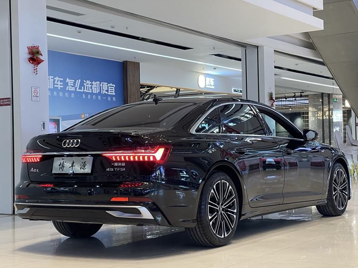 奧迪 奧迪A6L  2024款 40 TFSI 豪華動感型圖片