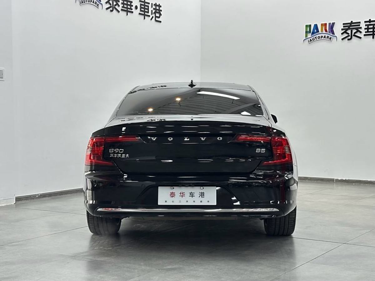 沃爾沃 S90  2023款 B5 智遠豪華版圖片