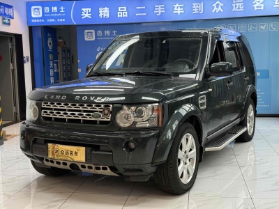 2011年2月 路虎 發(fā)現(xiàn)(進口) 3.0 SDV6 HSE 柴油版圖片