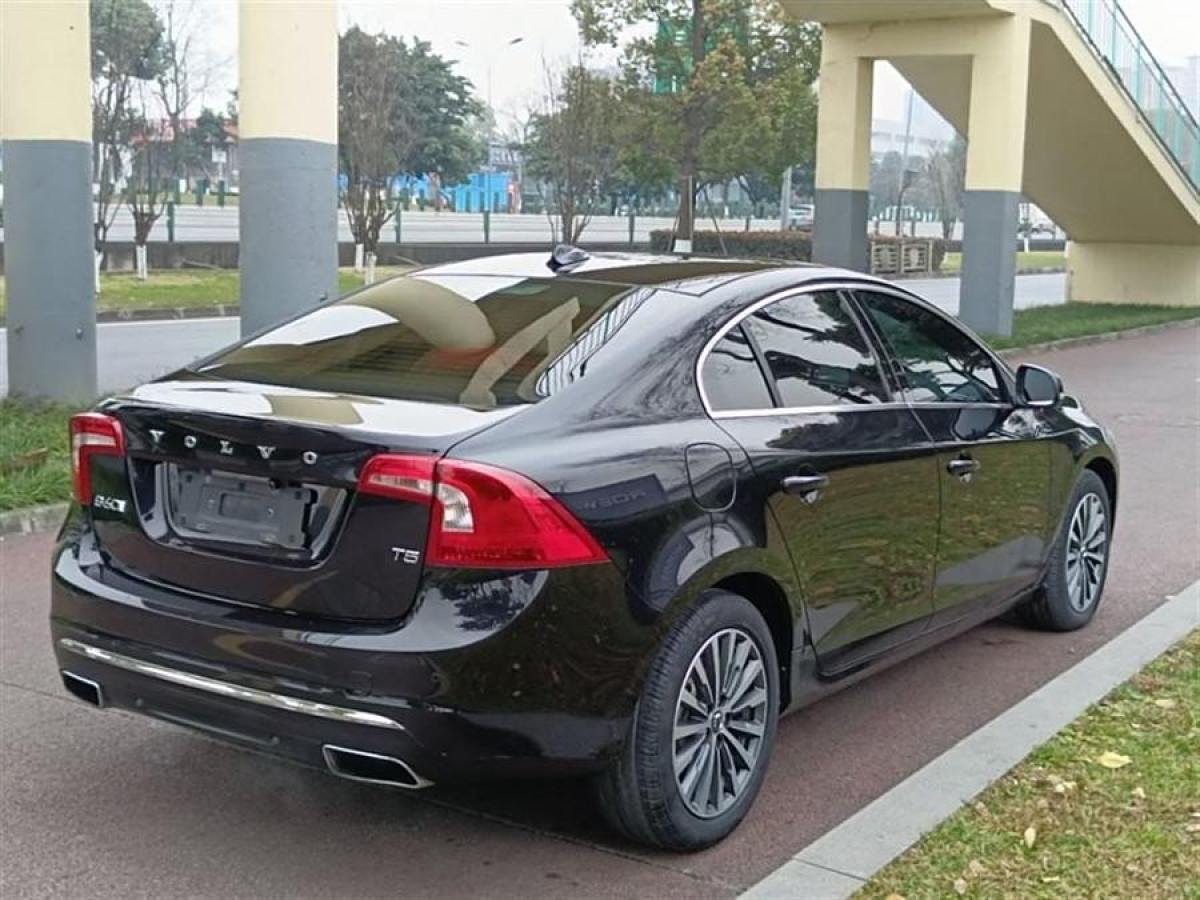 沃爾沃 S60  2016款 L 2.0T T4 智遠(yuǎn)版圖片