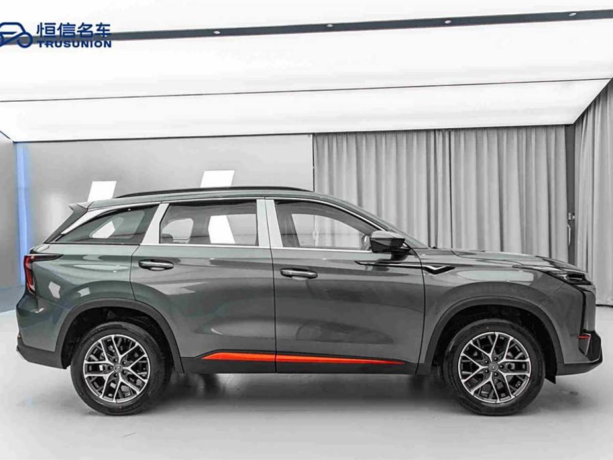 長安 CS75 PLUS  2022款 第二代 1.5T 自動尊貴型圖片