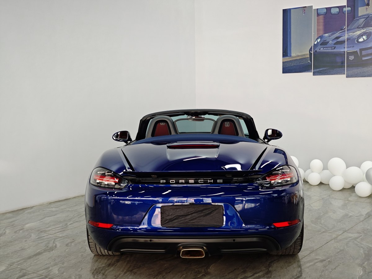 保時捷 718  2020款 Boxster 2.0T圖片