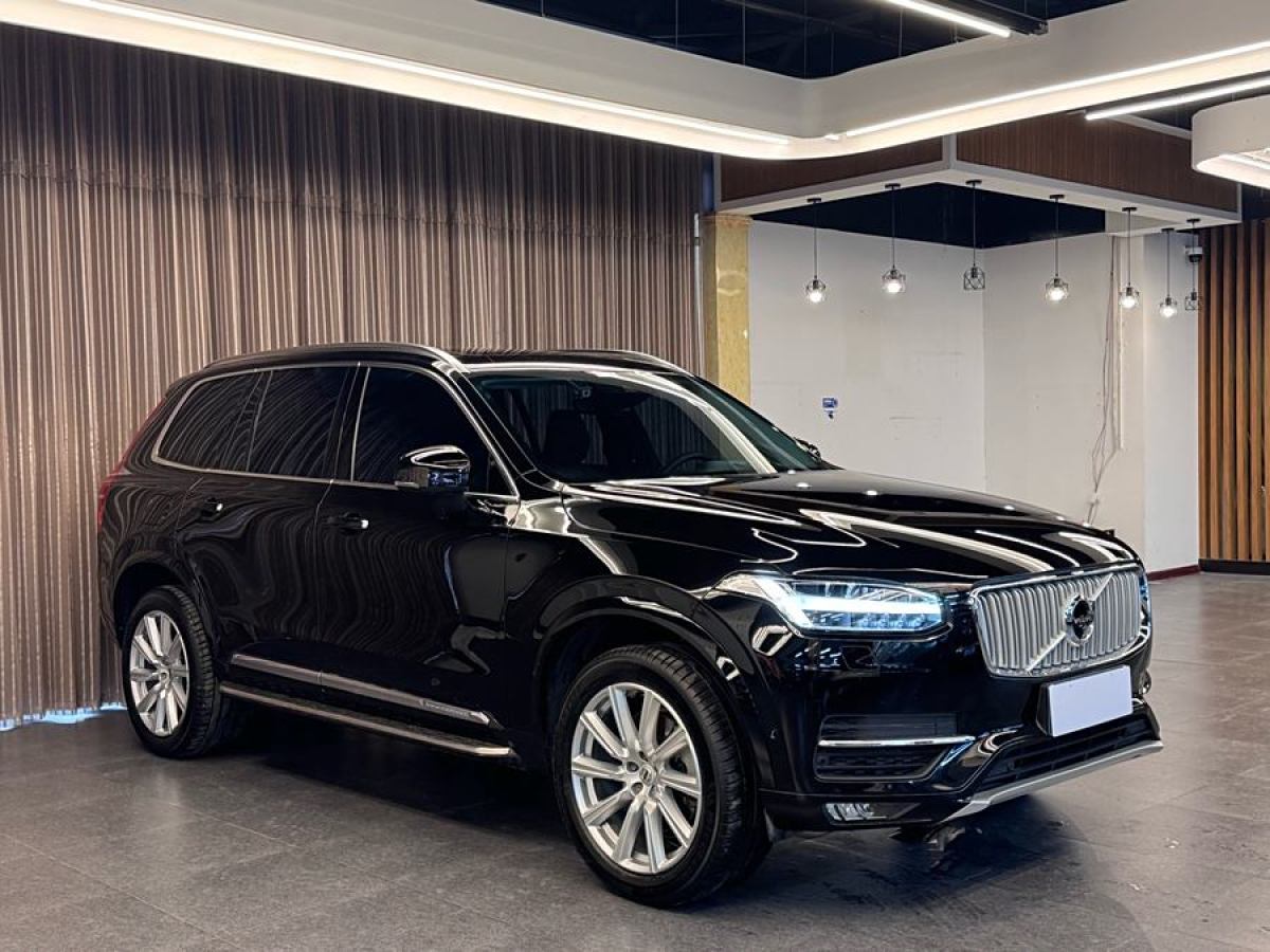 2019年1月沃爾沃 XC90  2019款  T6 智雅版 7座 國VI