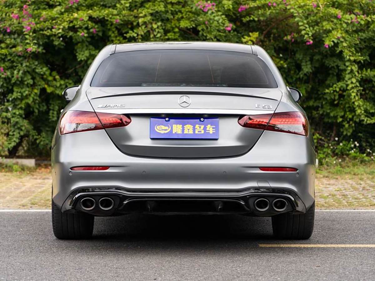 奔馳 奔馳E級AMG  2021款 AMG E 53 4MATIC+圖片