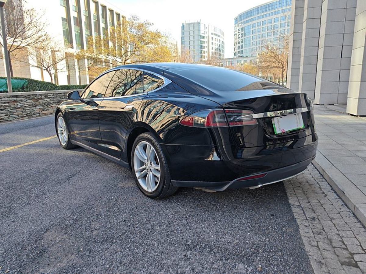 特斯拉 Model S  2014款 Model S 85圖片