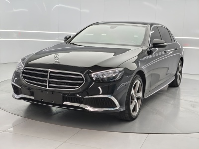 2018年1月 奔馳 奔馳E級(jí) E 200 L 4MATIC圖片