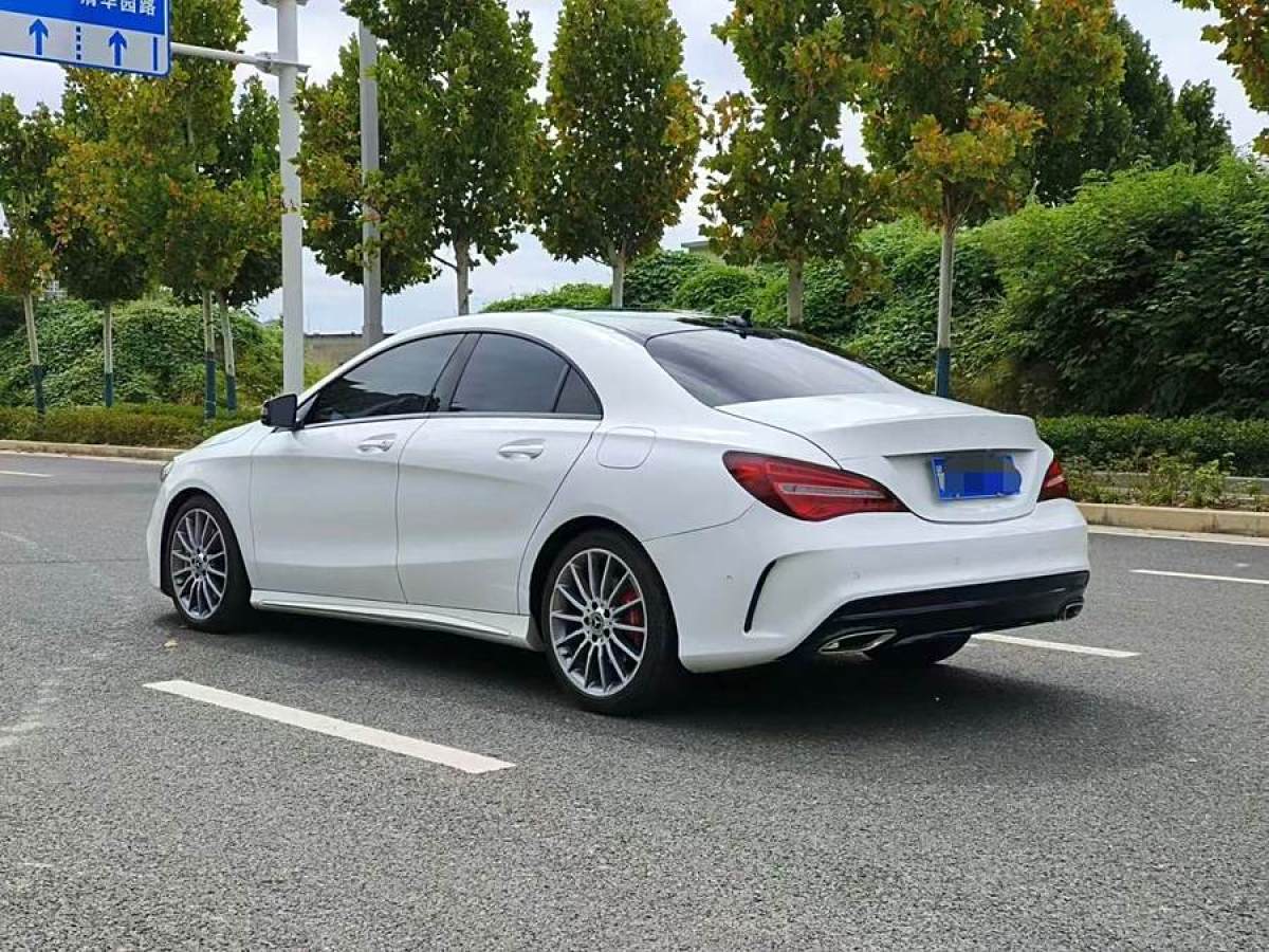 2018年12月奔馳 奔馳CLA級(jí)  2019款 CLA 220 4MATIC