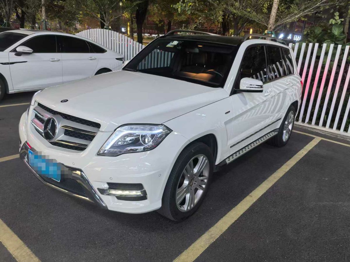 奔馳 奔馳GLK級  2015款 GLK 260 4MATIC 動感型 極致版圖片