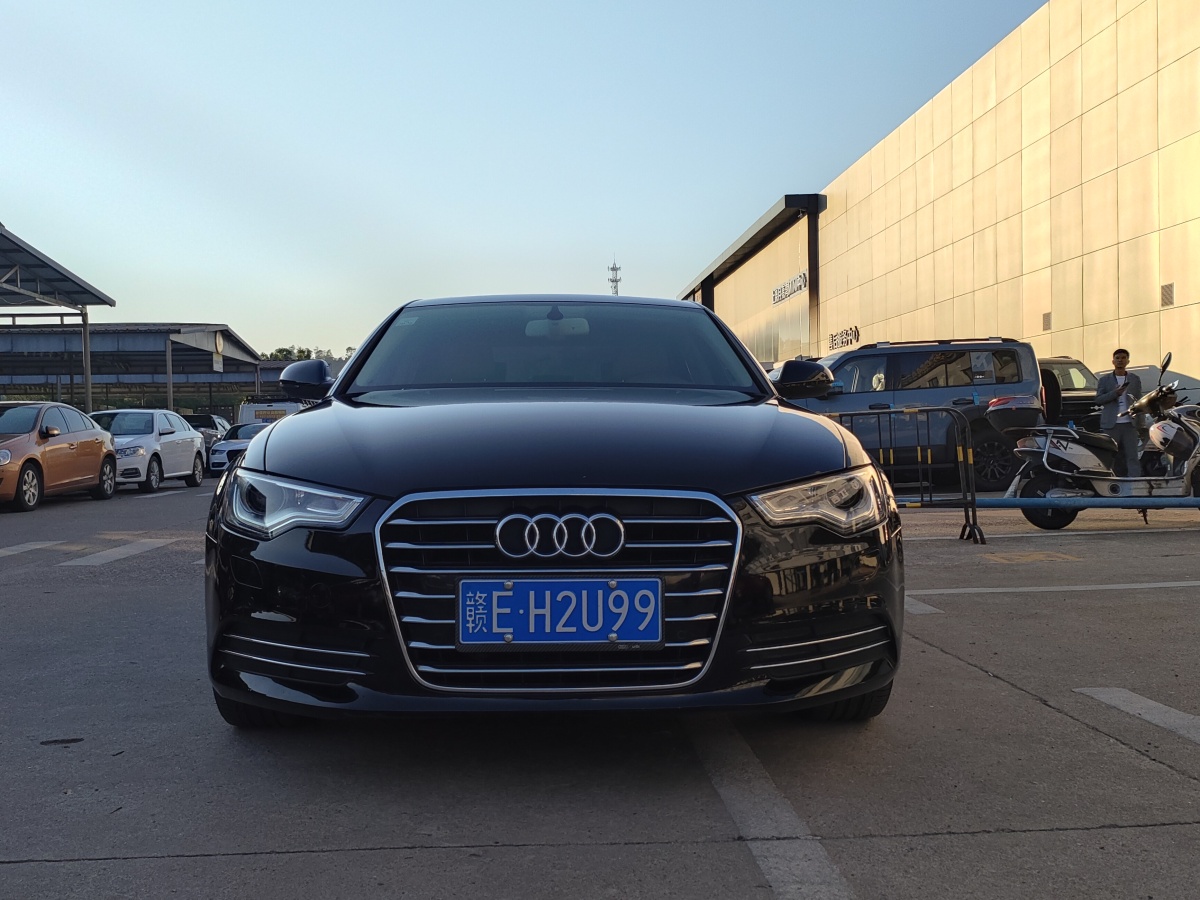 奧迪 奧迪A6L  2012款 30 FSI 舒適型圖片