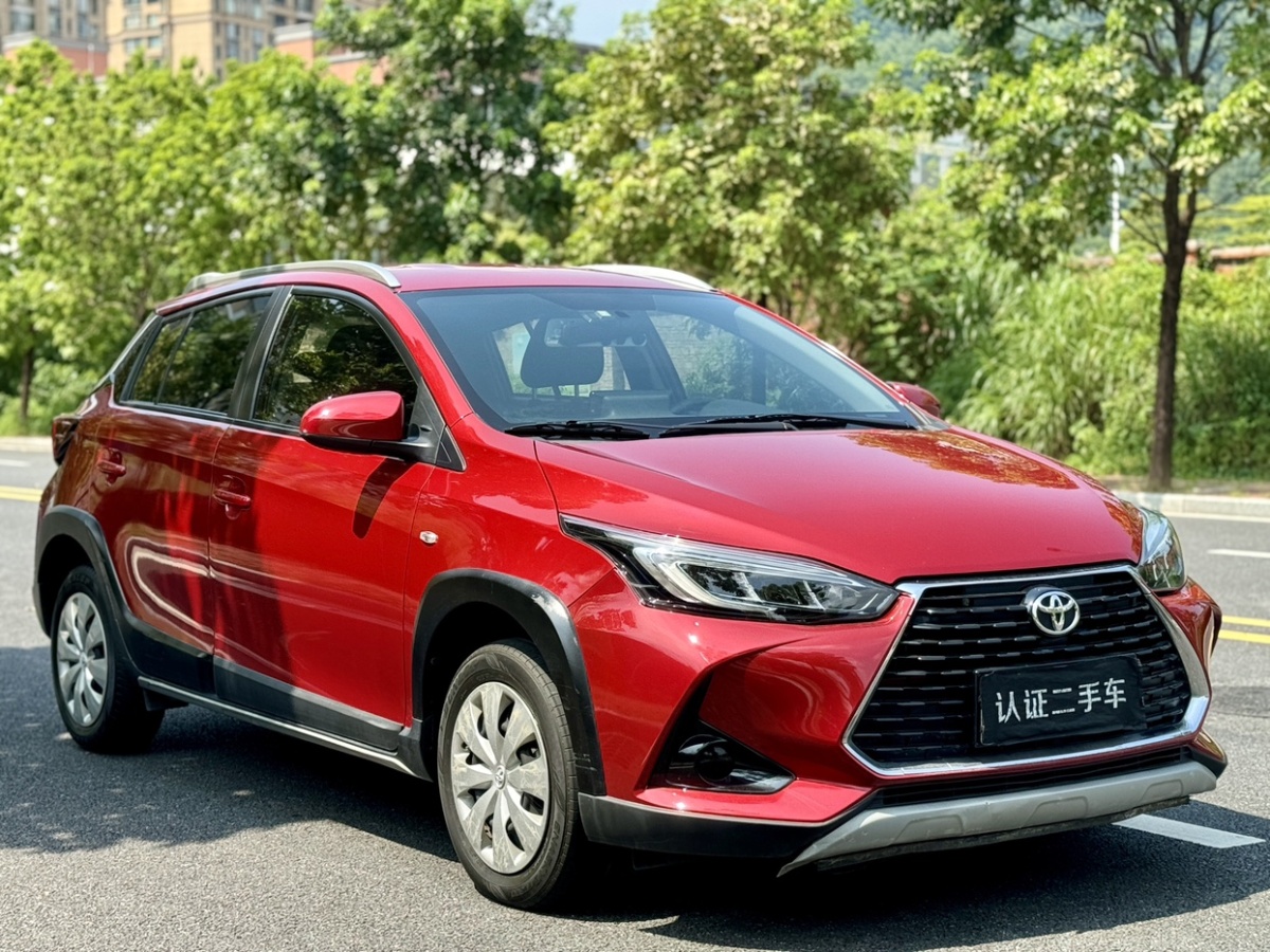 豐田 YARiS L 致炫  2020款 致炫X 1.5L CVT領(lǐng)先版圖片