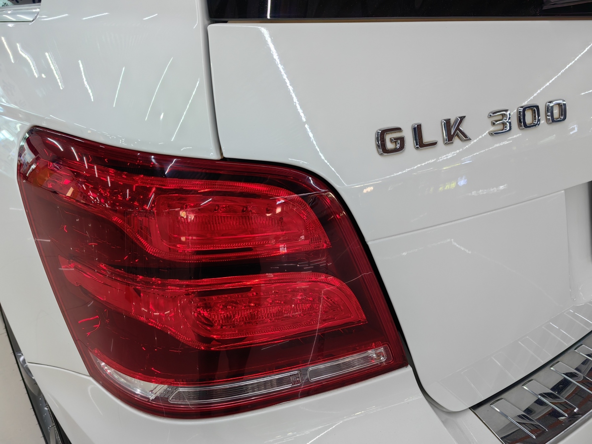 奔馳 奔馳GLK級(jí)  2013款 GLK 300 4MATIC 時(shí)尚型圖片