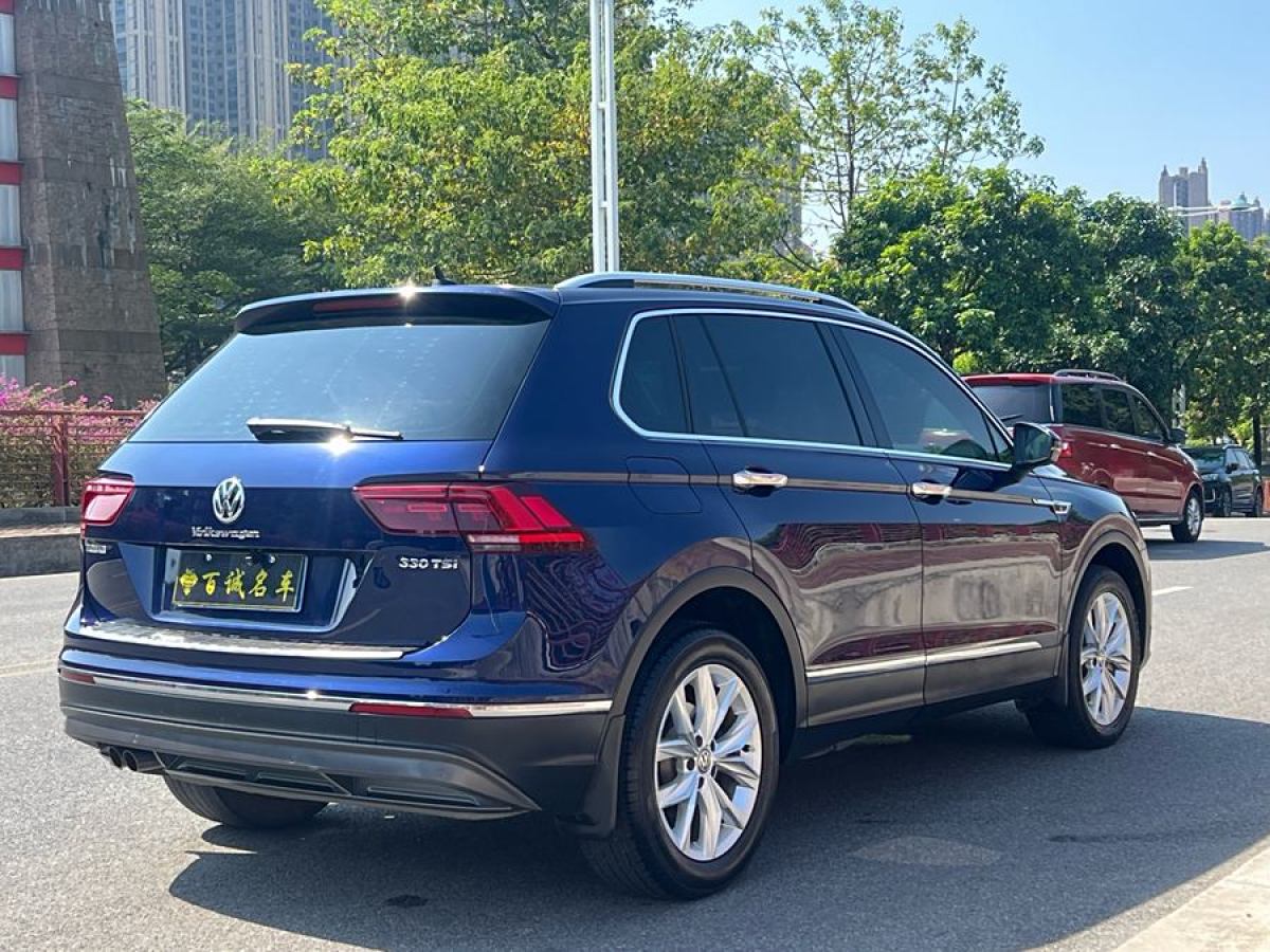 大眾 Tiguan  2018款 330TSI 四驅(qū)創(chuàng)睿型圖片