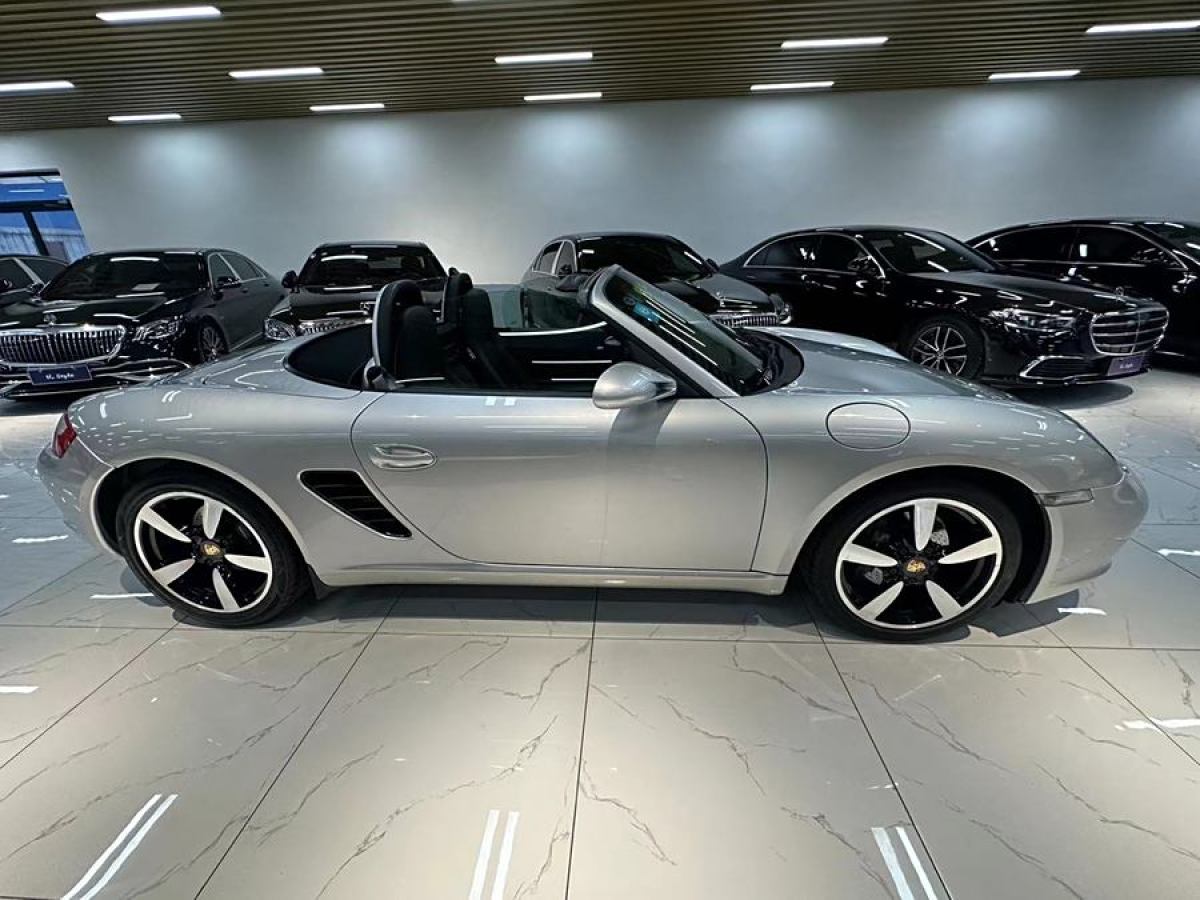 2009年8月保時捷 Boxster  2006款 Boxster 2.7L