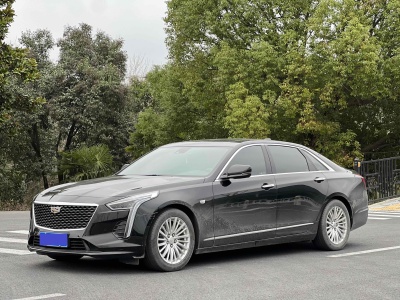 2020年8月 凱迪拉克 CT6 改款 28T 豪華型圖片