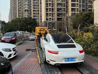 2018年3月 保時捷 911 Carrera 3.0T圖片