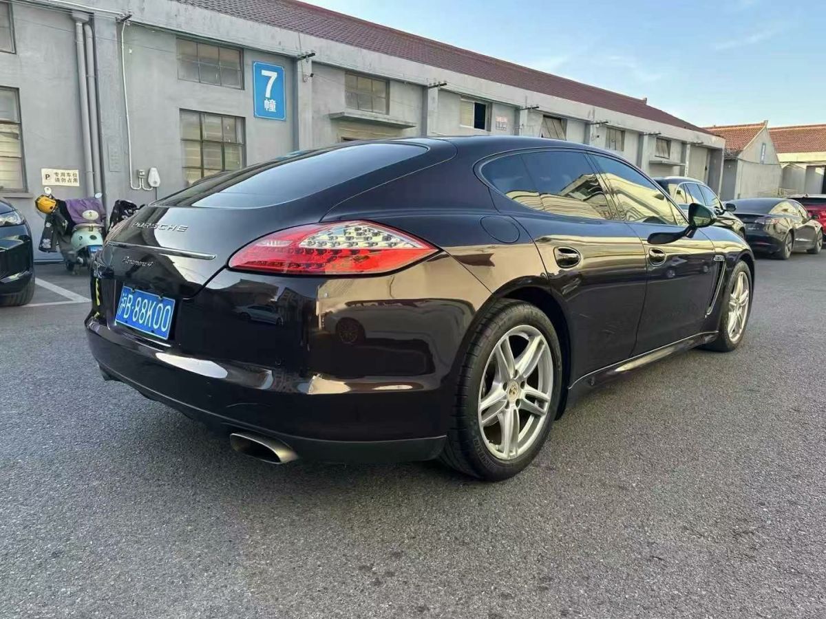 保時(shí)捷 Panamera  2011款 GTS 4.8圖片