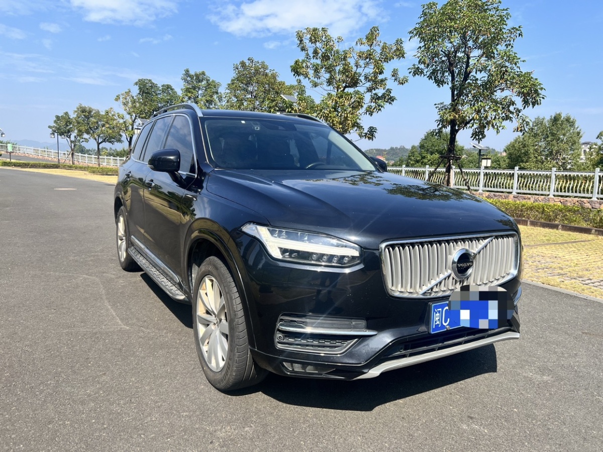 2018年07月沃爾沃 XC90  2018款 T6 智逸版 7座