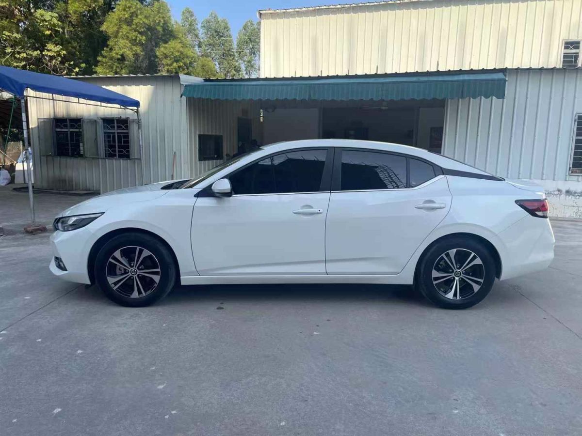 日產(chǎn) 軒逸  2022款 1.6L XL CVT悅享版圖片