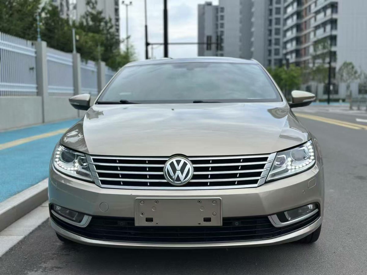 大眾 一汽-大眾CC  2016款 2.0TSI 至尊型圖片
