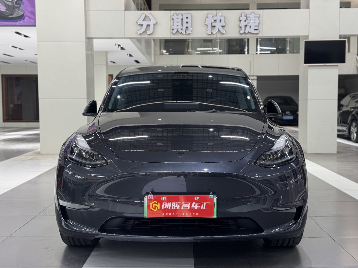 特斯拉 Model Y  2023款 長續(xù)航煥新版 雙電機全輪驅(qū)動圖片