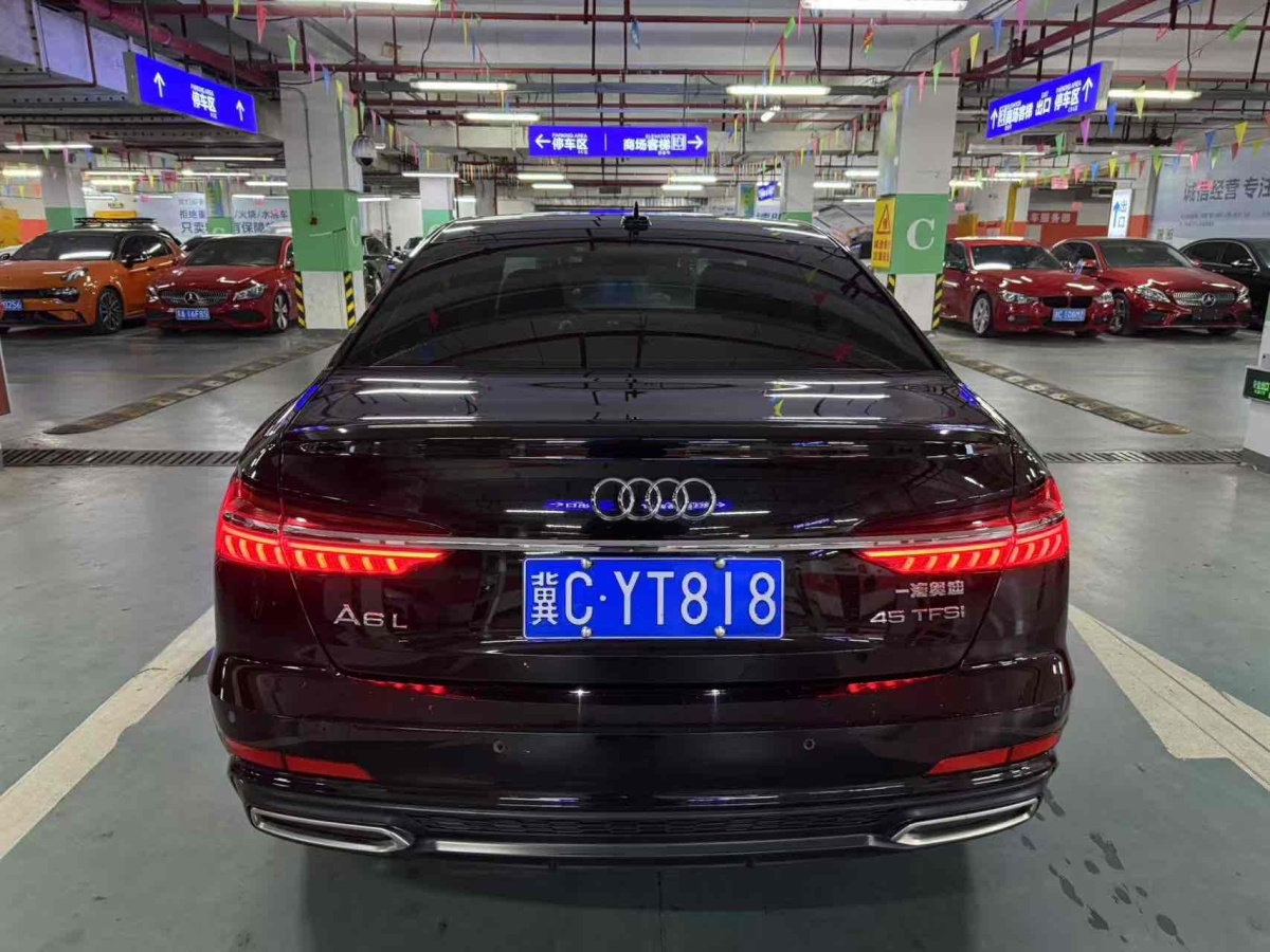 奧迪 奧迪A6L  2021款 45 TFSI 臻選動感型圖片