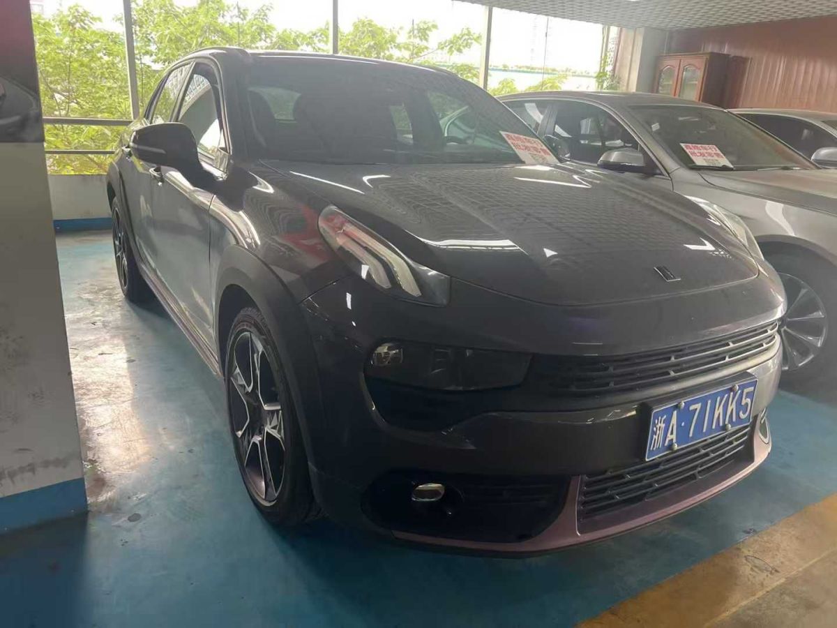 領(lǐng)克 領(lǐng)克02  2019款 1.5T DCT兩驅(qū)勁Pro版 國(guó)VI圖片