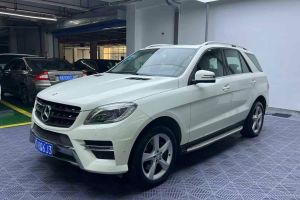 奔驰M级 奔驰 ML 350 美规版