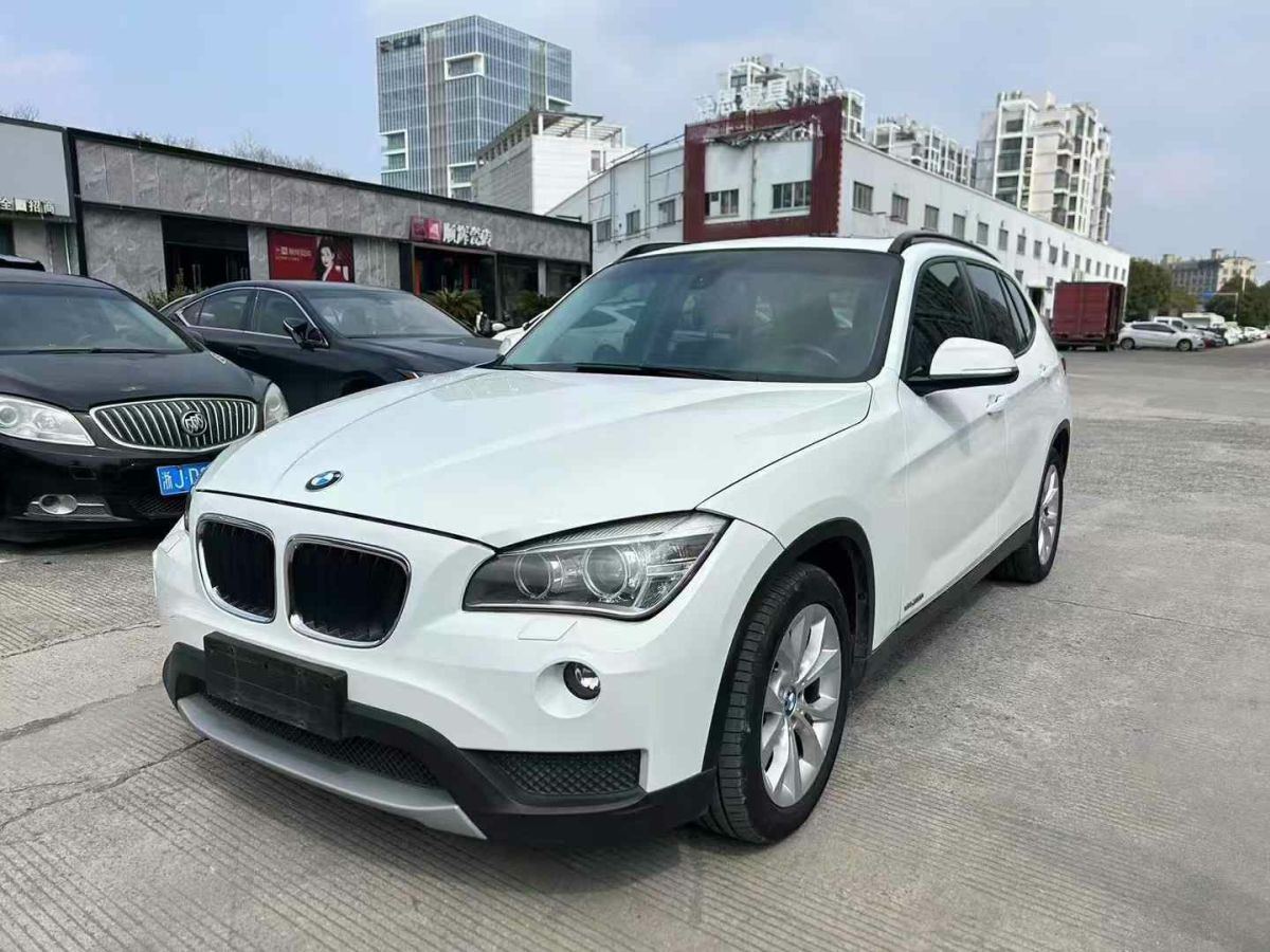 寶馬 寶馬X1  2013款 X1 xDrive20i 2.0T 探索版圖片