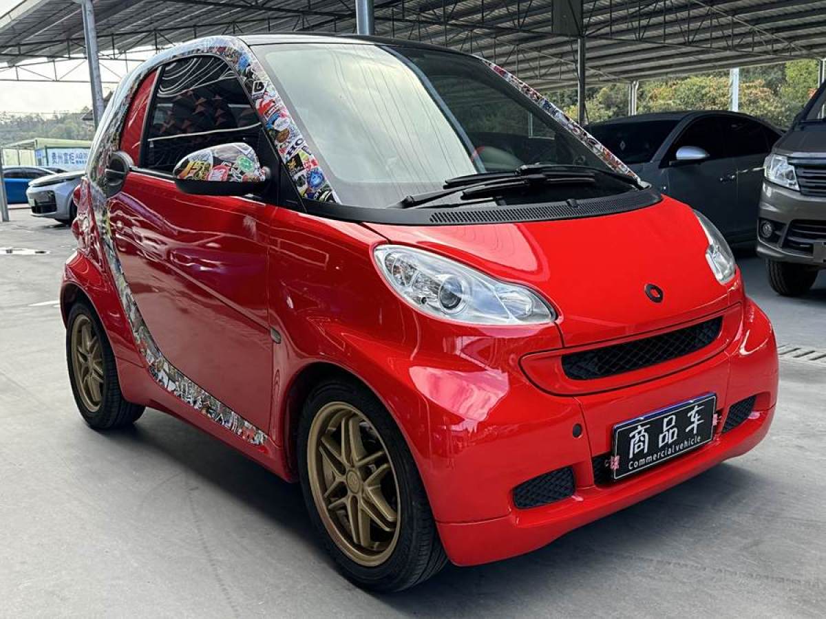 smart fortwo  2012款 1.0 MHD龍年特別版圖片