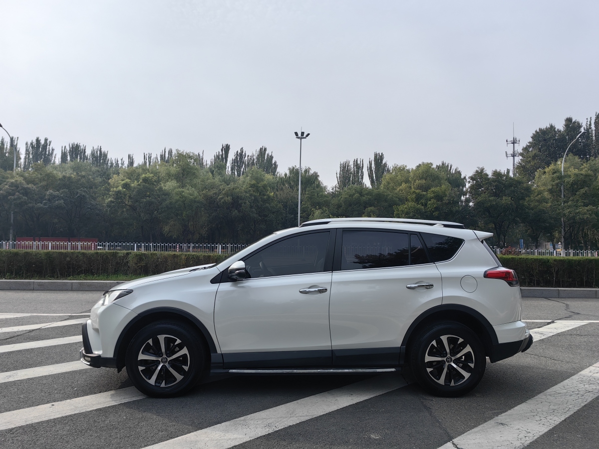 豐田 RAV4  2016款 榮放 2.0L CVT兩驅(qū)風(fēng)尚版圖片