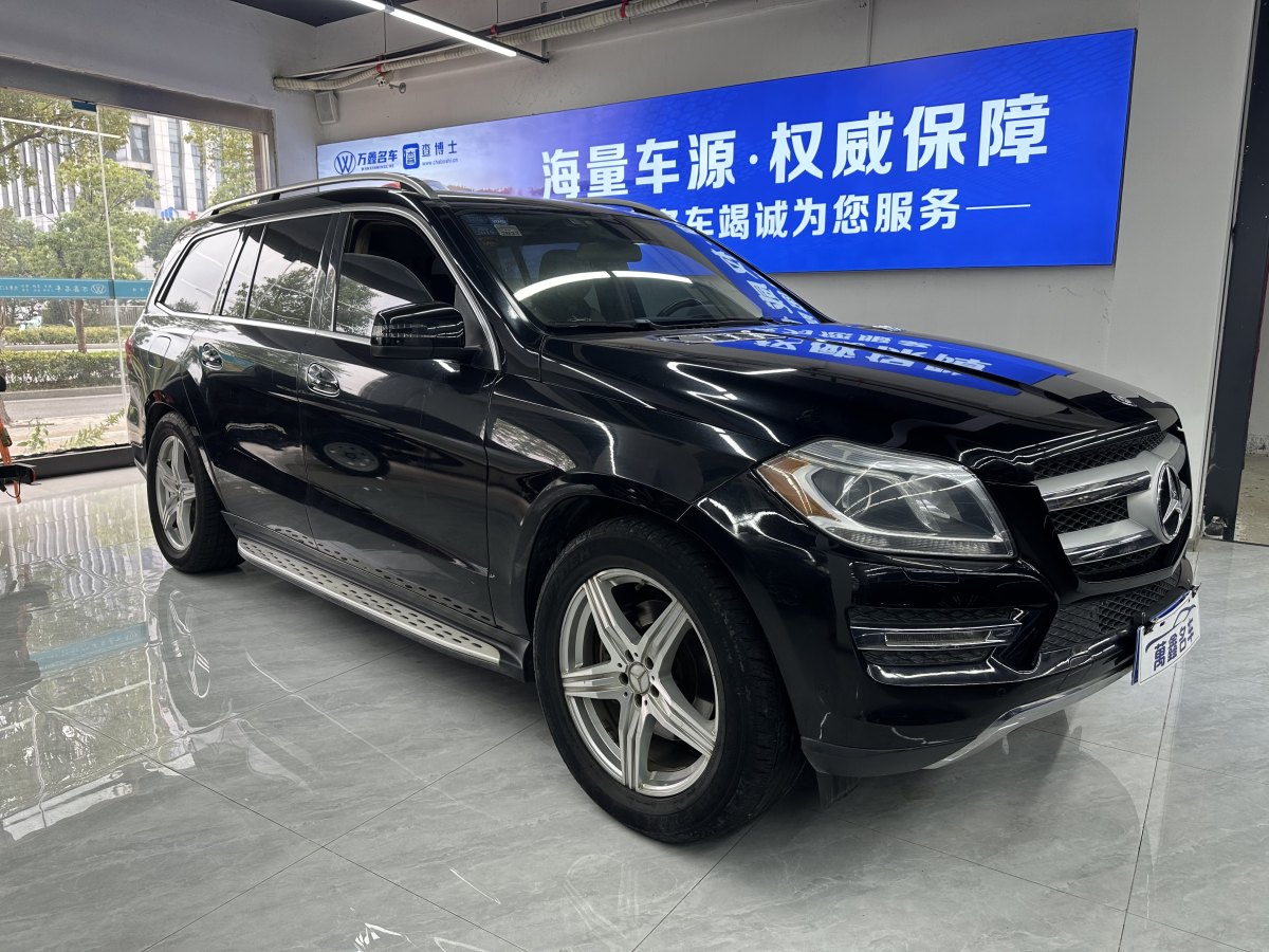 奔馳 奔馳GL級  2014款 GL 350 CDI 4MATIC圖片