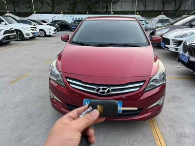 2016年1月 現(xiàn)代 瑞納 1.4L 自動時尚型GS圖片