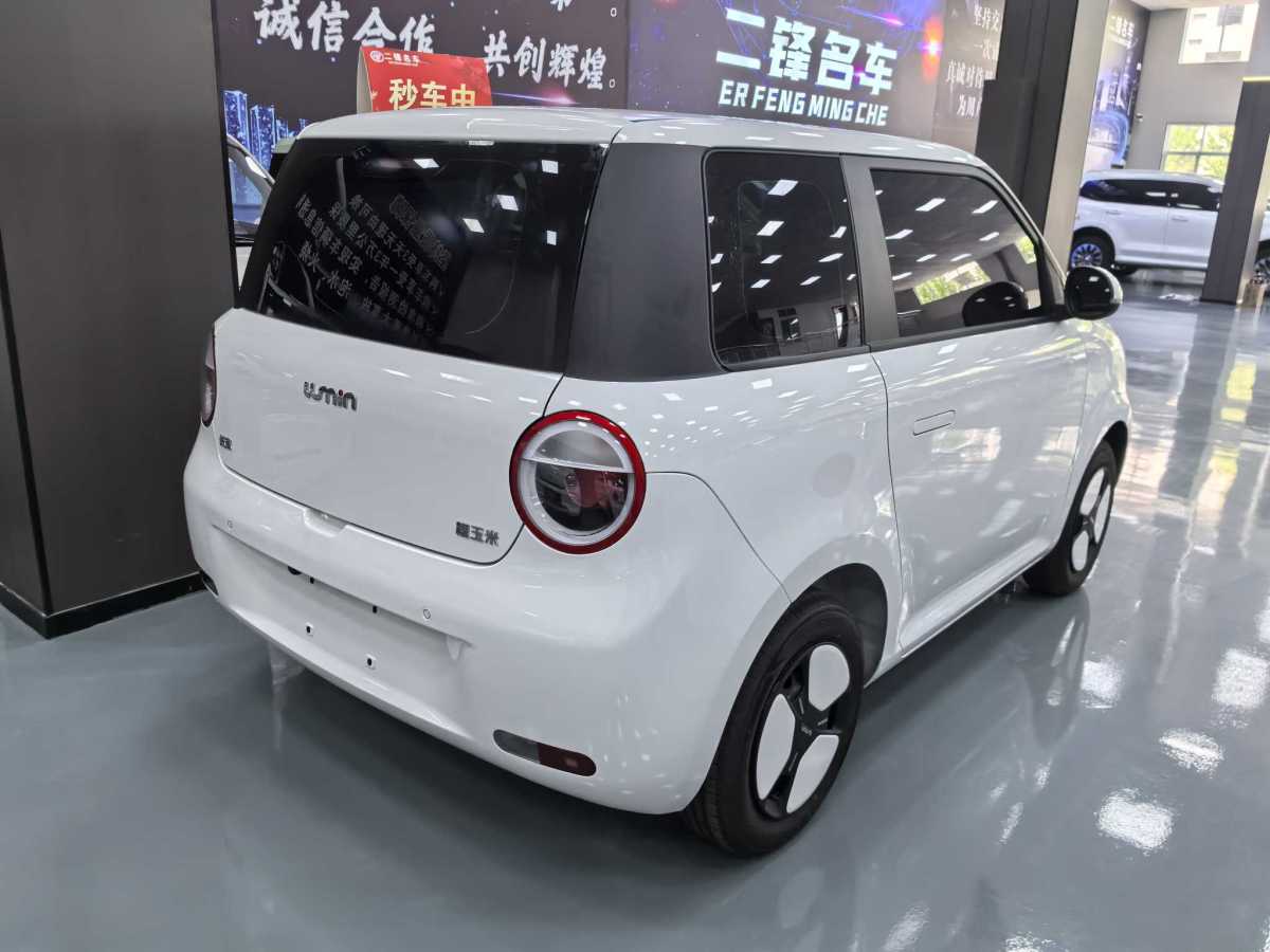 長(zhǎng)安 長(zhǎng)安Lumin  2023款 205km 香沁款圖片