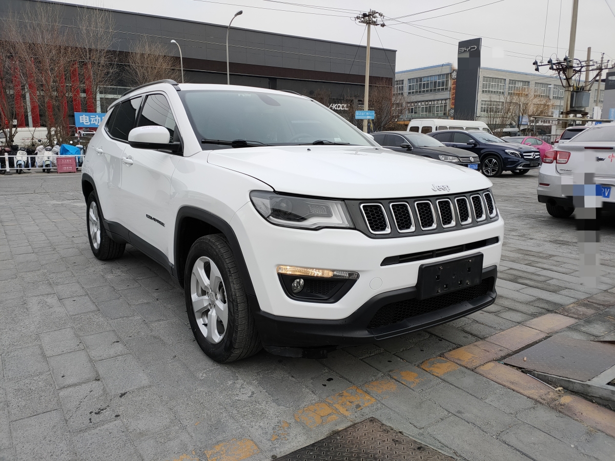 Jeep 指南者  2019款  220T 自動(dòng)悅享版圖片