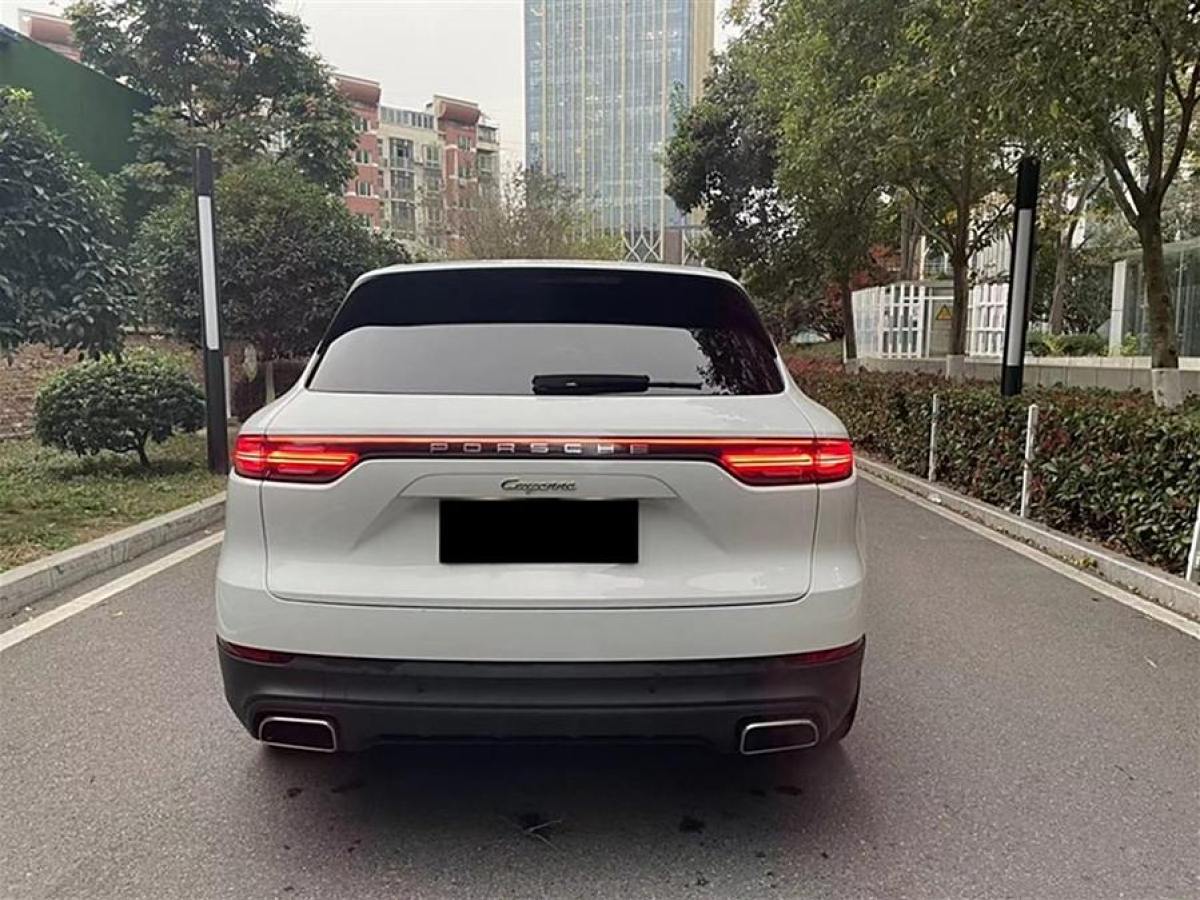 保時(shí)捷 Cayenne新能源  2023款 Cayenne E-Hybrid 2.0T圖片