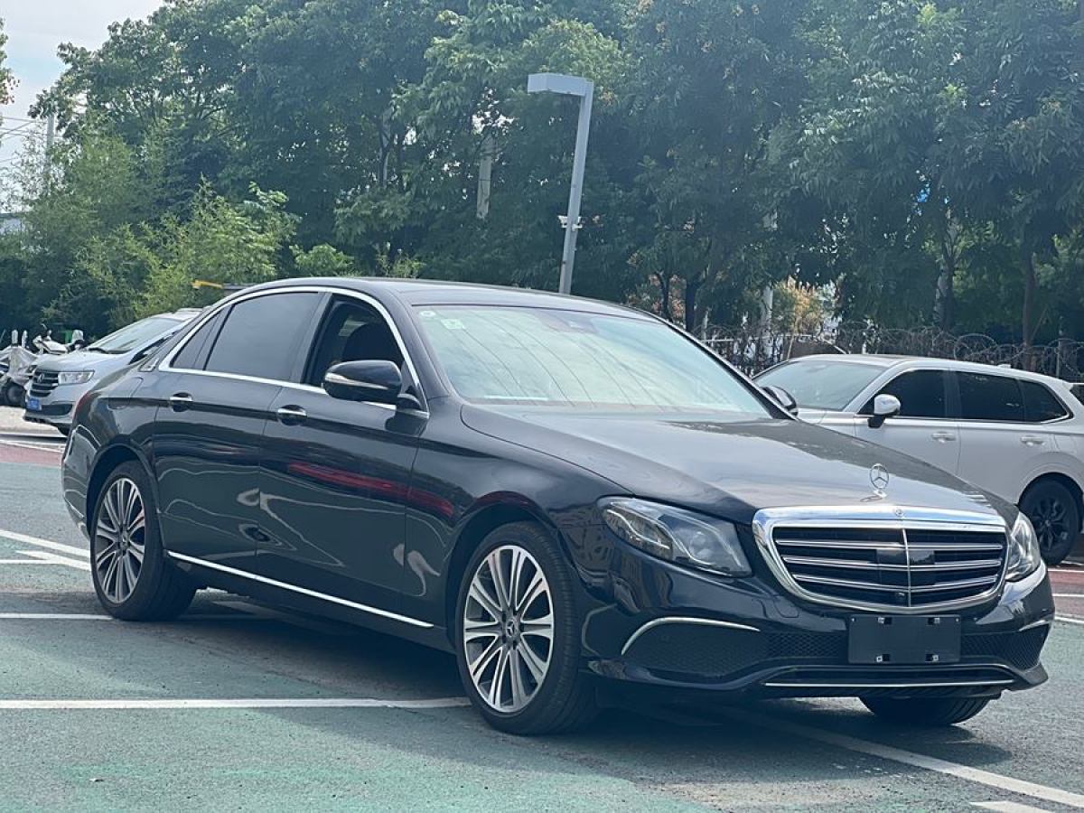 2019年6月奔馳 奔馳E級  2019款 E 350 L 4MATIC