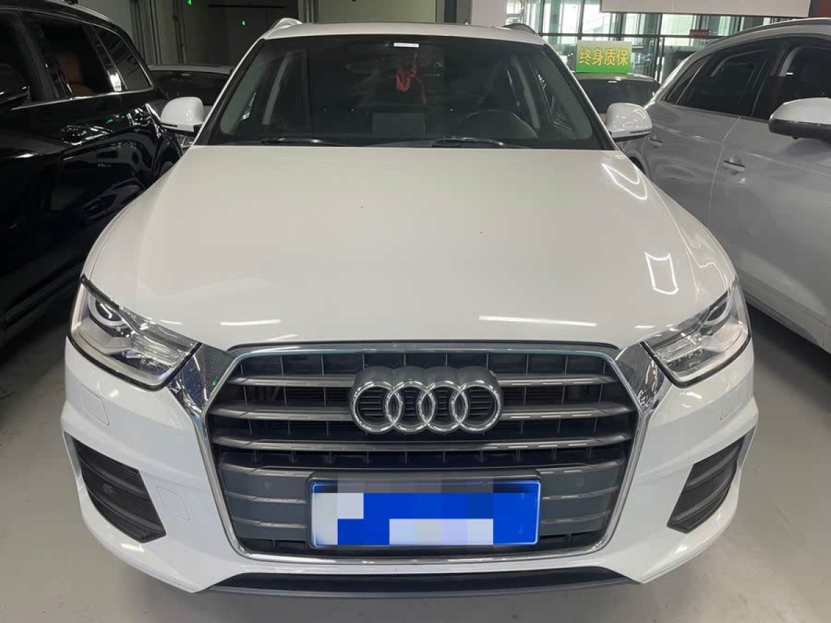 奧迪 奧迪Q3  2017款 30 TFSI 時尚型圖片