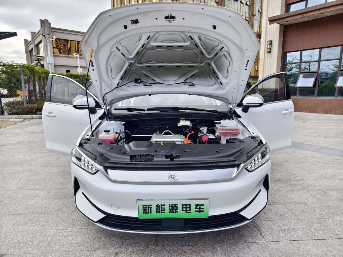 比亞迪 秦PLUS  2021款 EV 400KM 出行版圖片