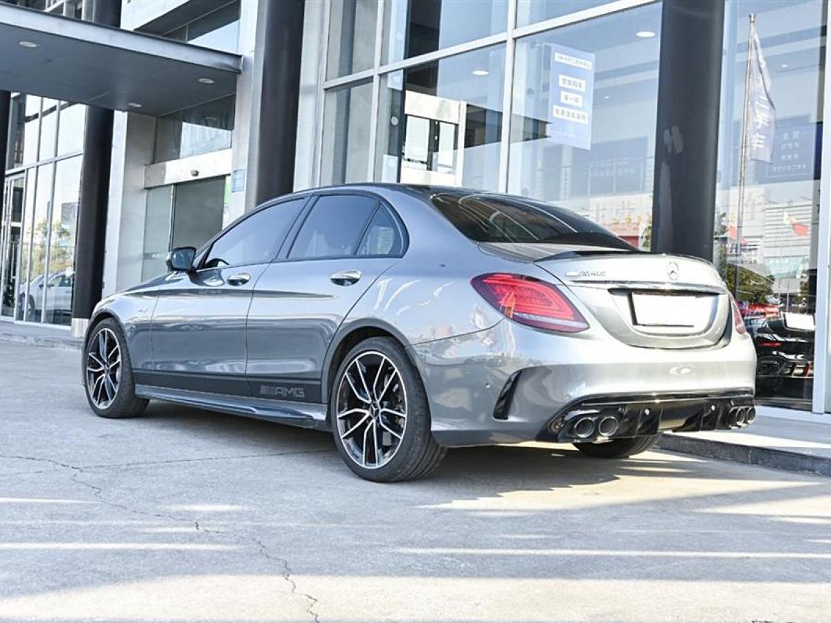 奔馳 奔馳C級AMG  2021款 AMG C 43 4MATIC圖片