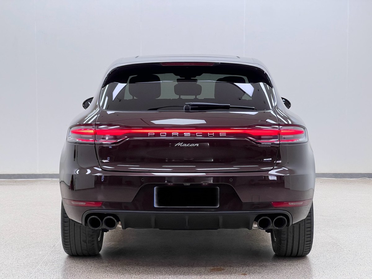 2020年6月保時捷 Macan  2020款 Macan 2.0T