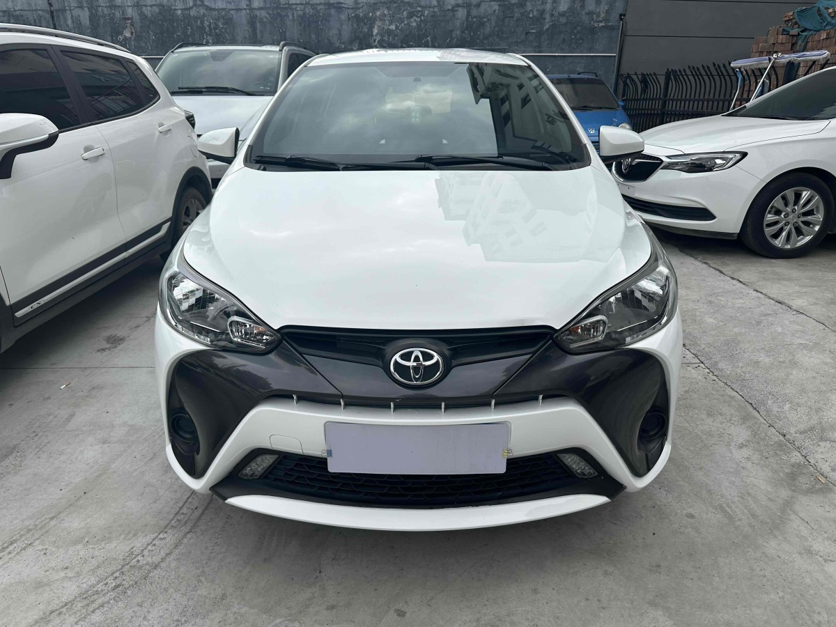 丰田 YARiS L 致炫  2019款 1.5E CVT魅动版 国VI图片