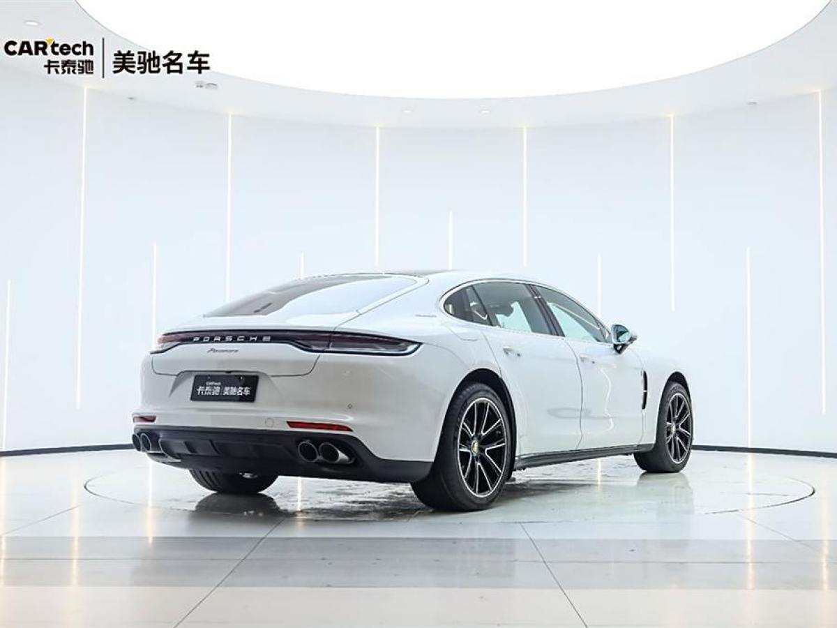 保時捷 Panamera  2022款 Panamera 行政加長版 2.9T圖片