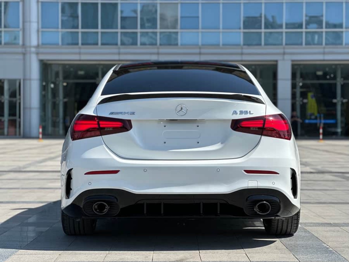 奔馳 奔馳A級AMG  2024款 改款 AMG A 35 4MATIC圖片