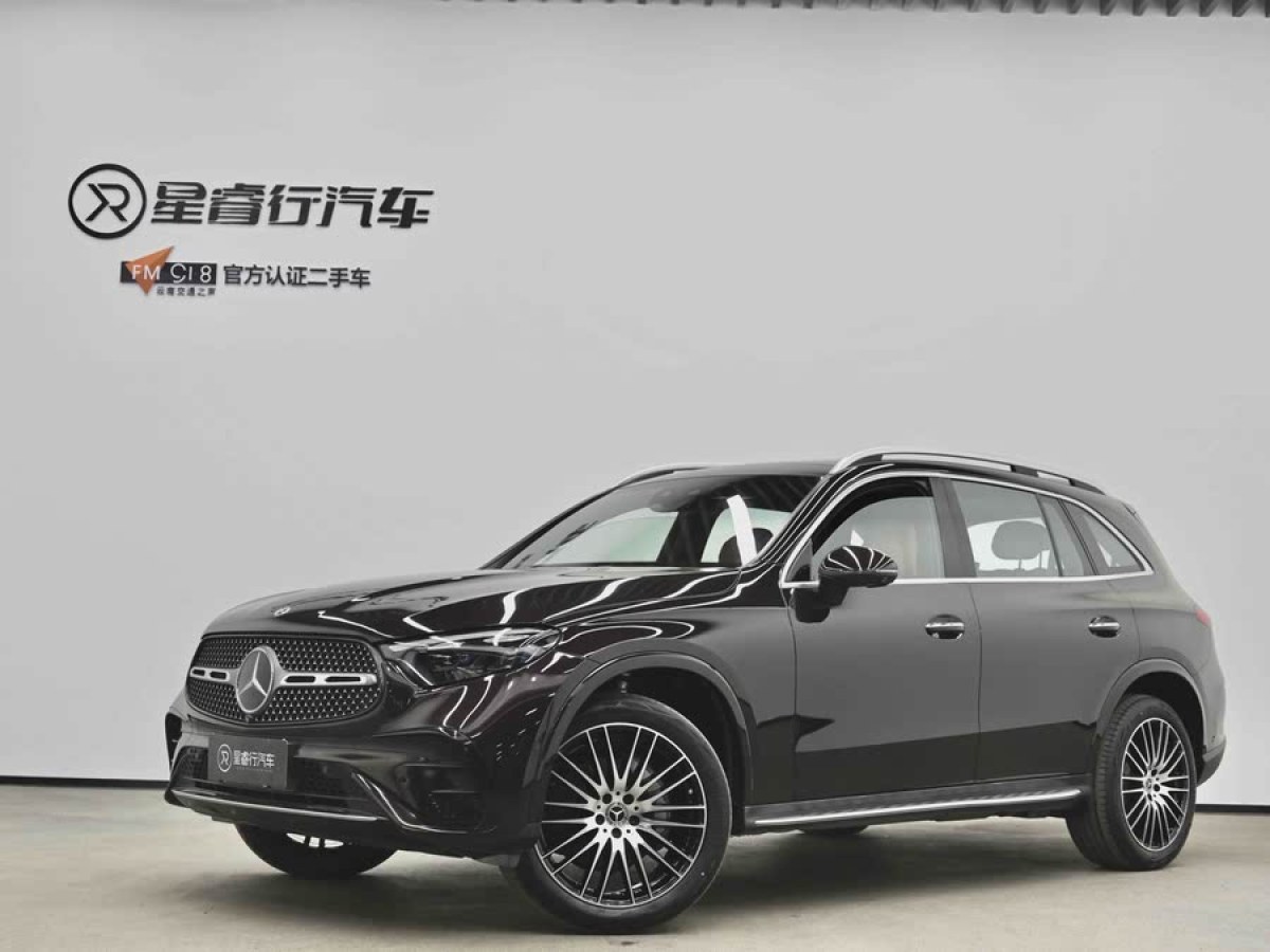 奔馳 奔馳GLC  2025款 改款 GLC 300 L 4MATIC 豪華型 7座圖片