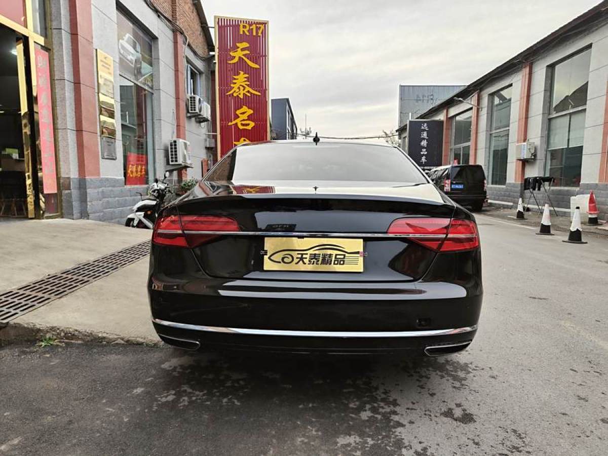 奧迪 奧迪A8  2016款 A8L 45 TFSI quattro豪華型圖片