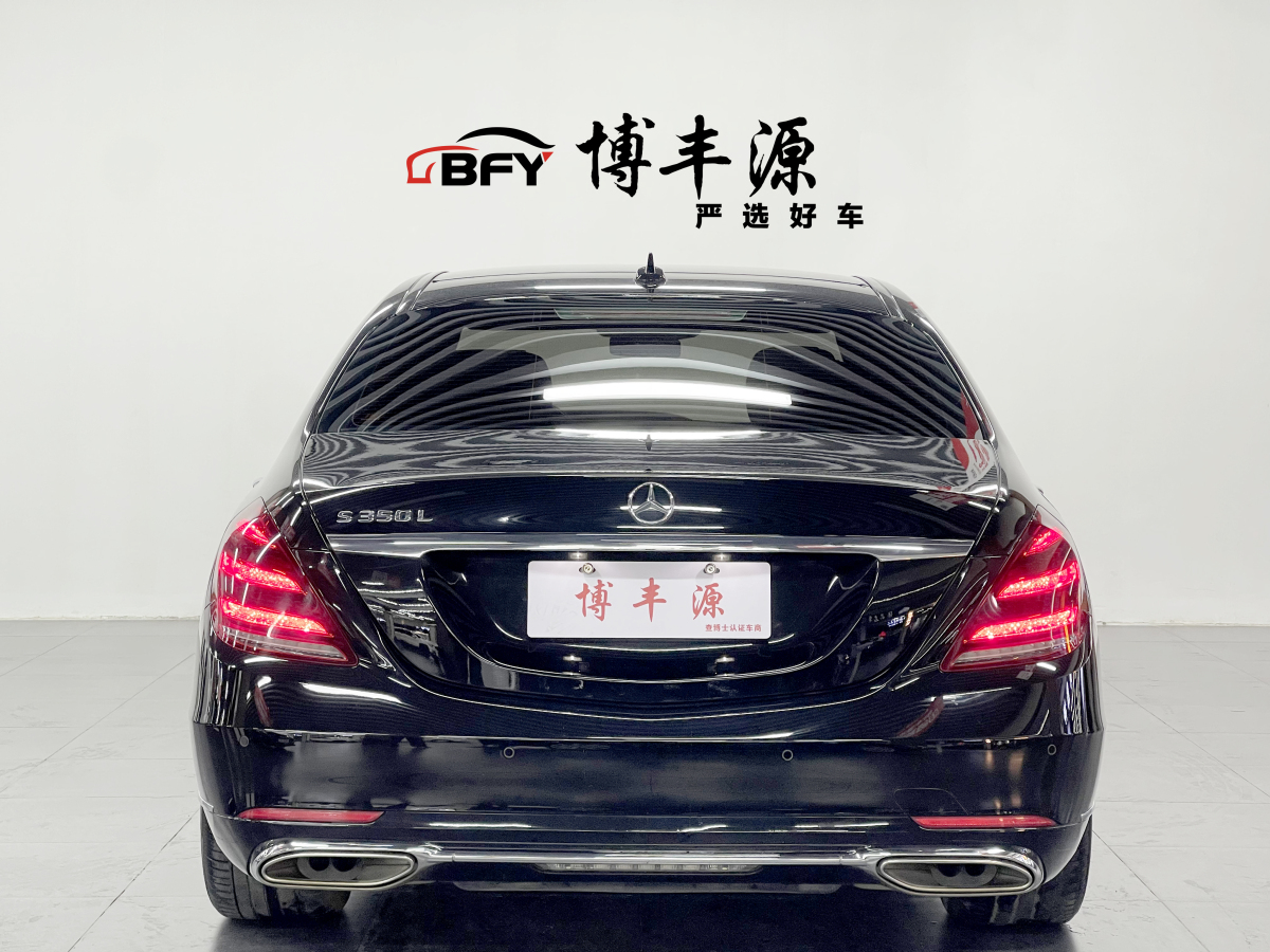 奔馳 奔馳S級(jí)  2019款 S 350 L 尊貴型 臻藏版圖片