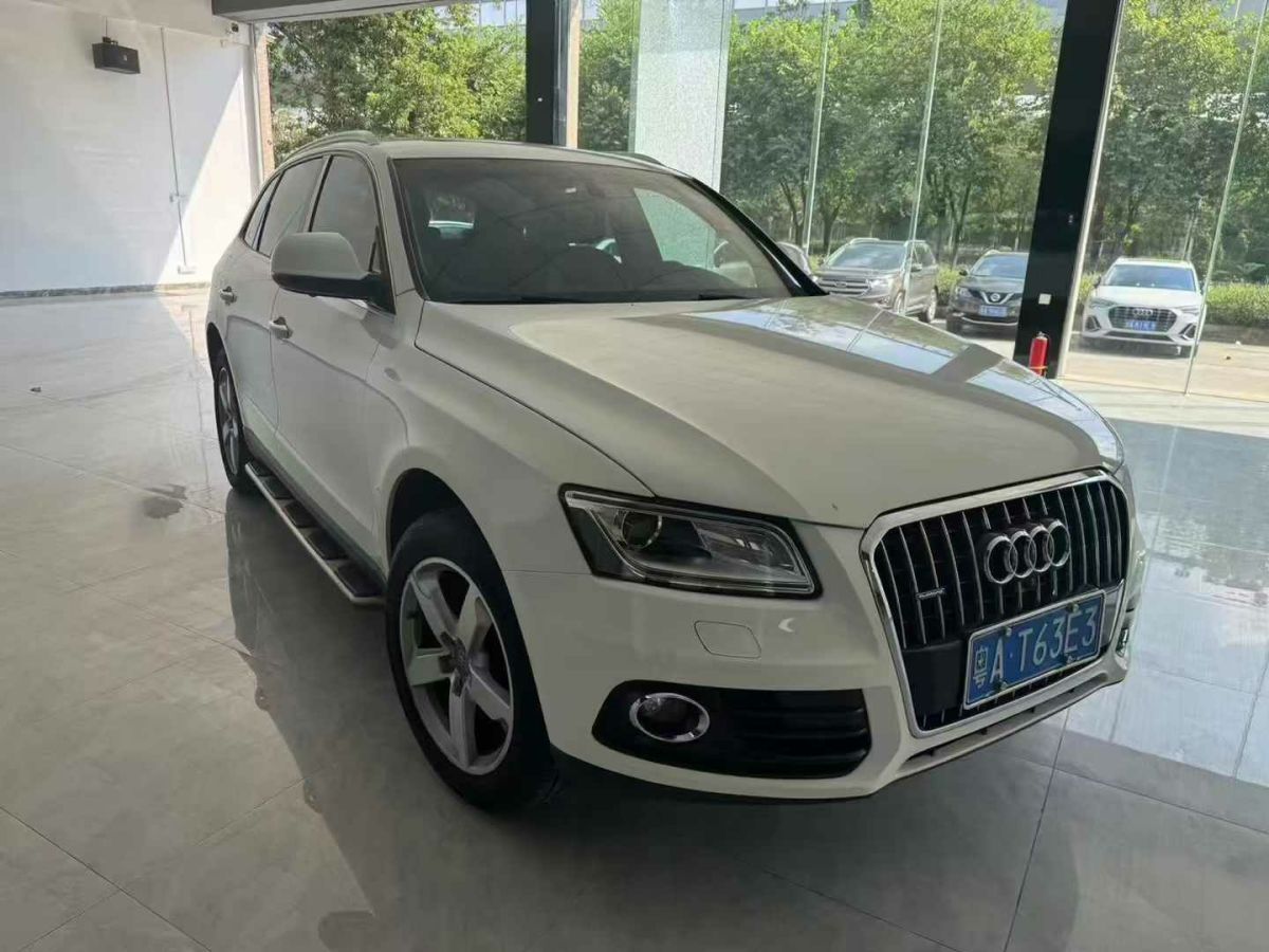 奧迪 奧迪Q5  2017款 Q5 2.0T FSI Premium Plus 美規(guī)版圖片